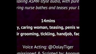[ASMR] Nurse Cleans you up | Erotic Audio Play by Oolay-Tiger 8