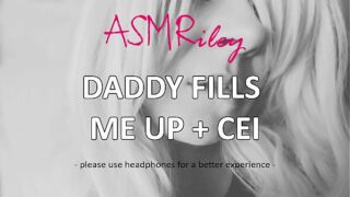 EroticAudio – ASMR Daddy Fills Me Up, ddlg, CEI 8