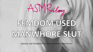 EroticAudio – ASMR Femdom Used Manwhore Slut 8
