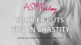 EroticAudio – Your Ex Puts You In Chastity, Cock Cage, Femdom, Sissy| ASMRiley 2
