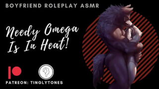 Needy Omega Is In Heat! Boyfriend Roleplay ASMR. Male voice M4F Audio Only 8