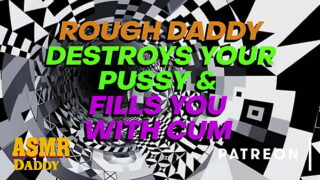 Improvised Filthy Talk whilst Daddy Strokes Cock – ASMR Daddy Audio 2