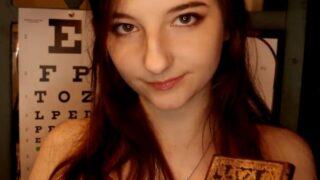 Aftynrose ASMR A Most Professional Eye Exam